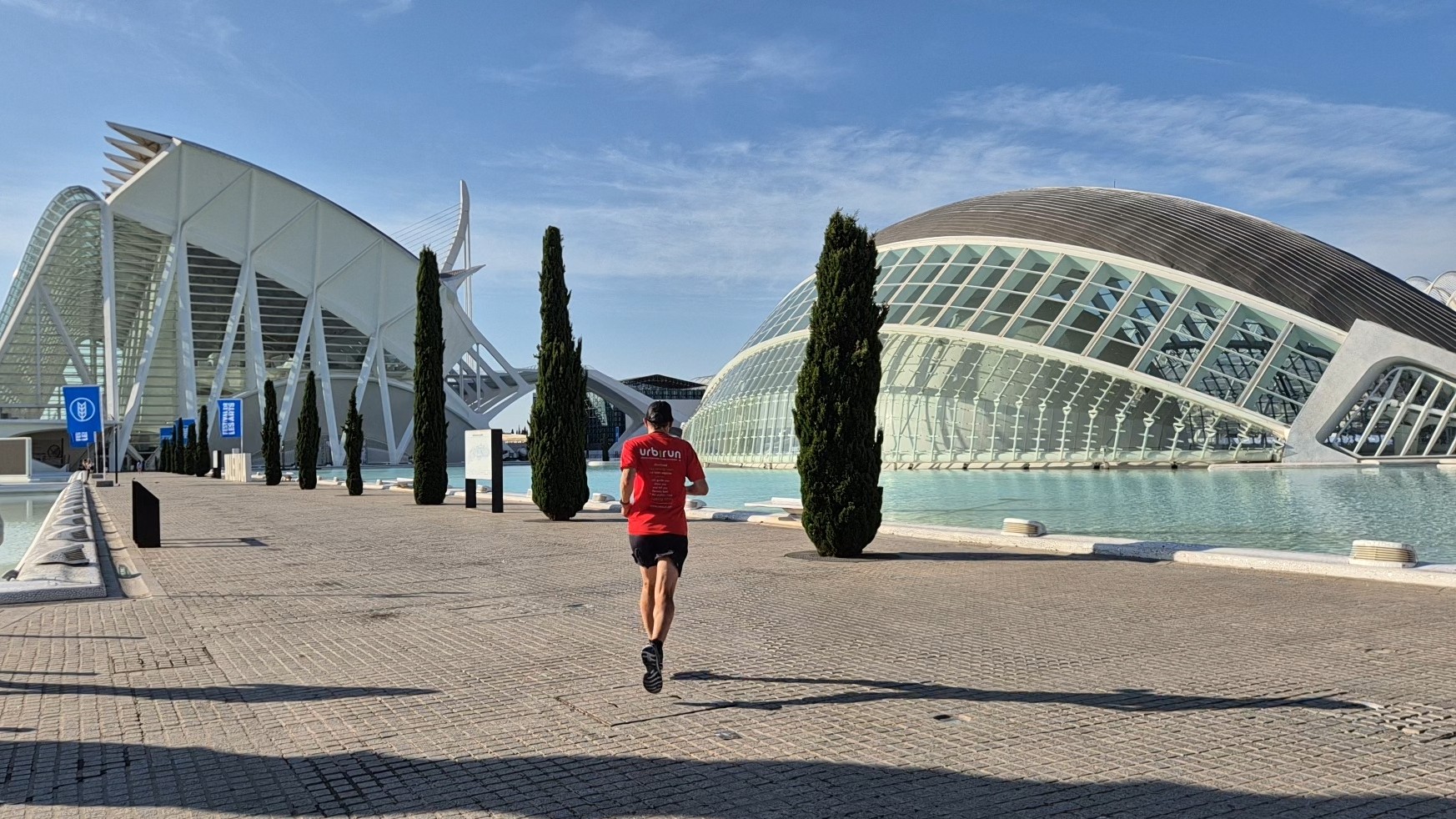 Running in Valencia